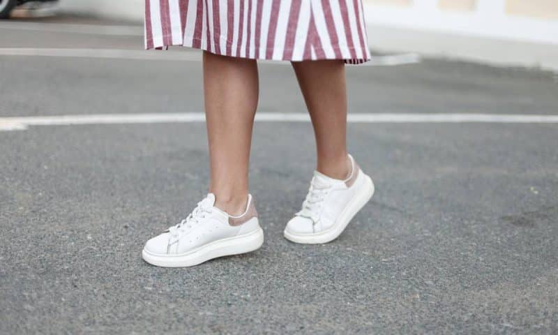 Baskets en toile : l&rsquo;accessoire indémodable