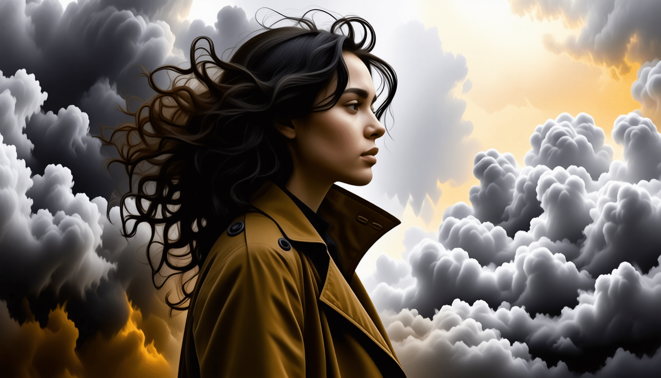 découvrez comment adopter un 'trench mental' pour vous protéger des tempêtes émotionnelles et avancer avec confiance malgré les défis du quotidien.