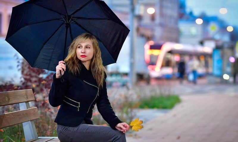 Le charme du parapluie féminin fabriqué en France !