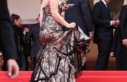 Anastasia Bentley : son apparition remarquée au festival de Cannes