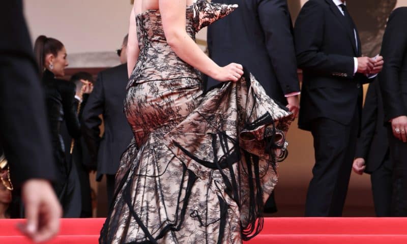 Anastasia Bentley : son apparition remarquée au festival de Cannes